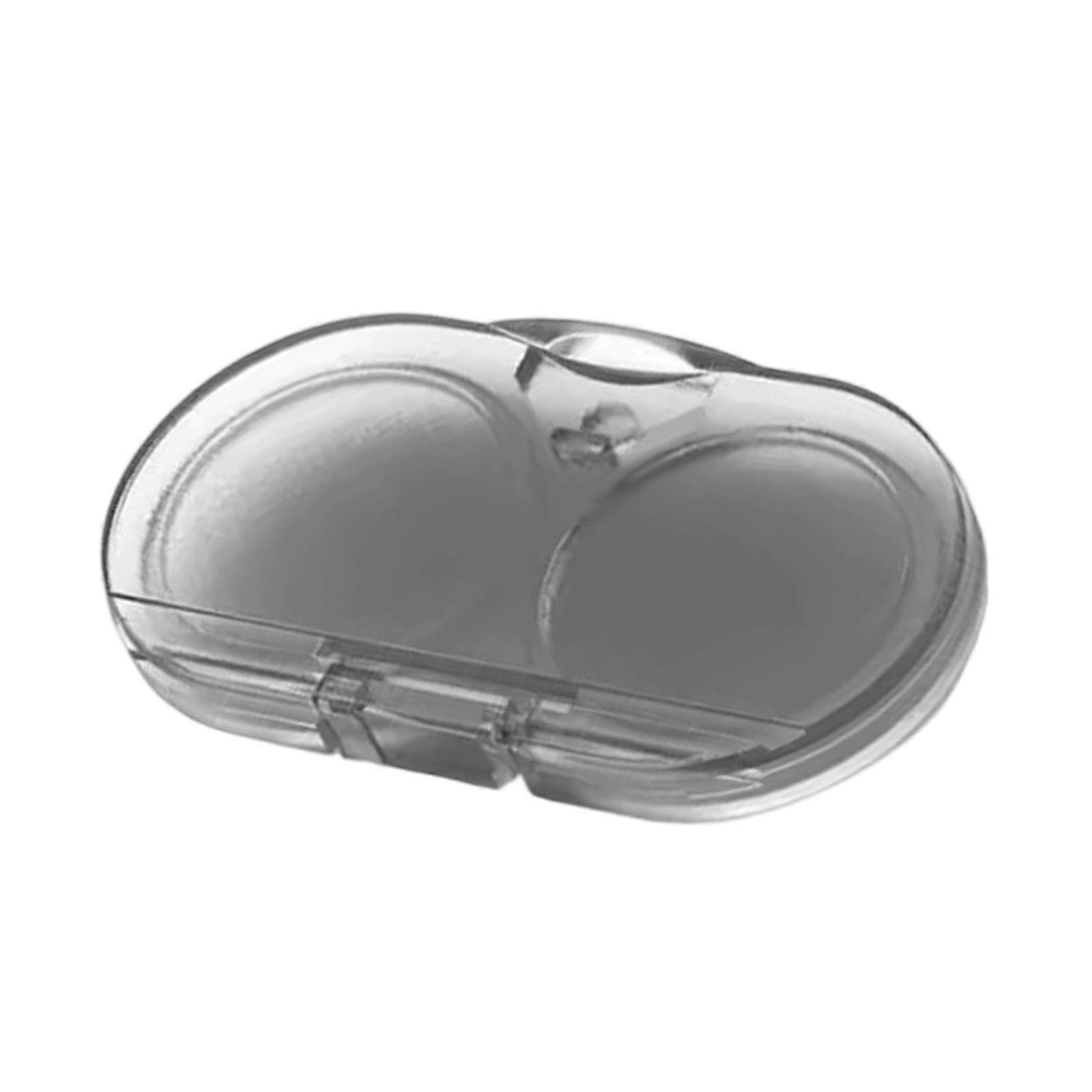 Anti Collision Dustproof Snap On Rear Camera Cover Privacy Protector with Easy Adhesive Quick Fixing for Phone 17  Transparent color