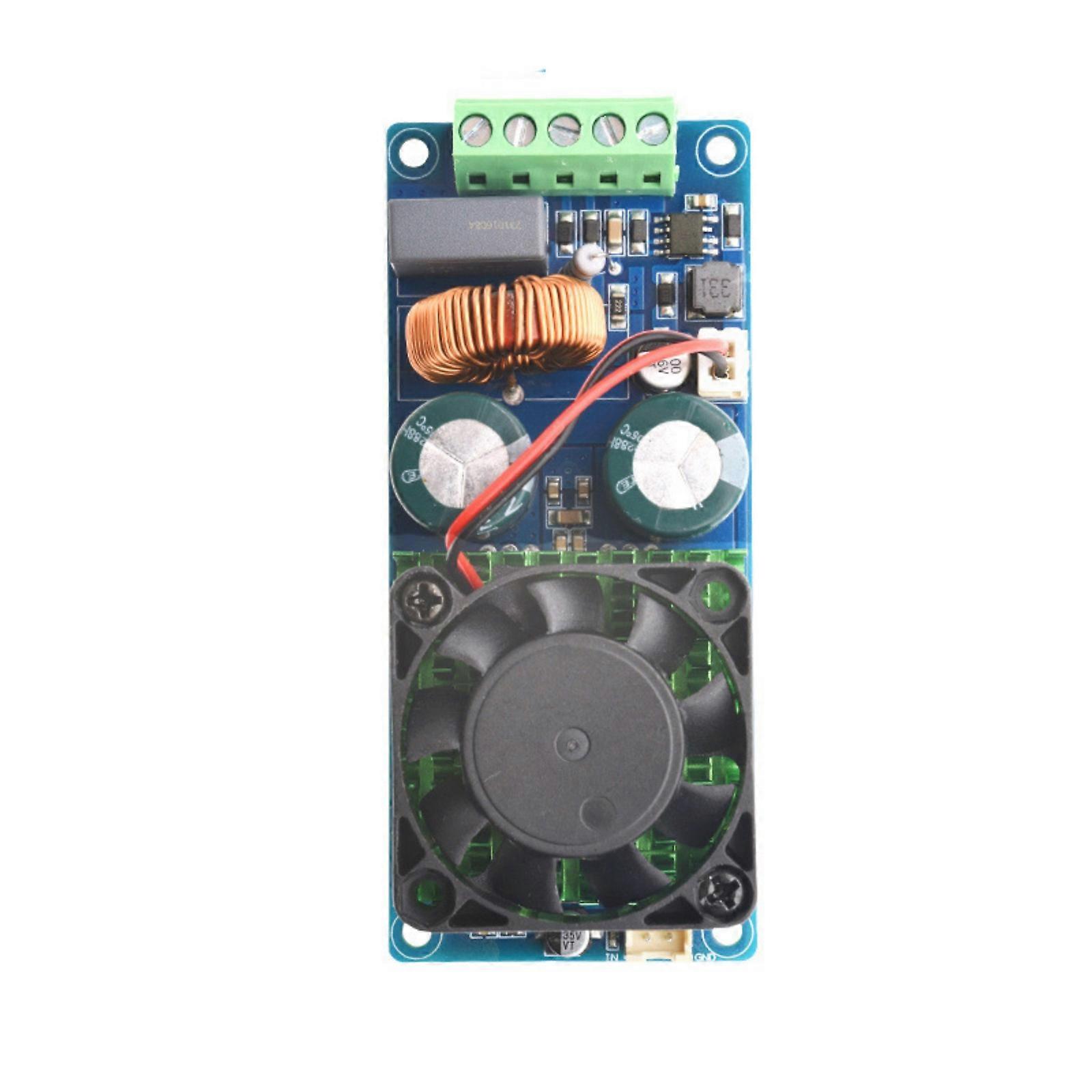 Highly Efficiency Mono Sound Amplifiers Board 500W Output with Advanced Thermals Management System Multicolor