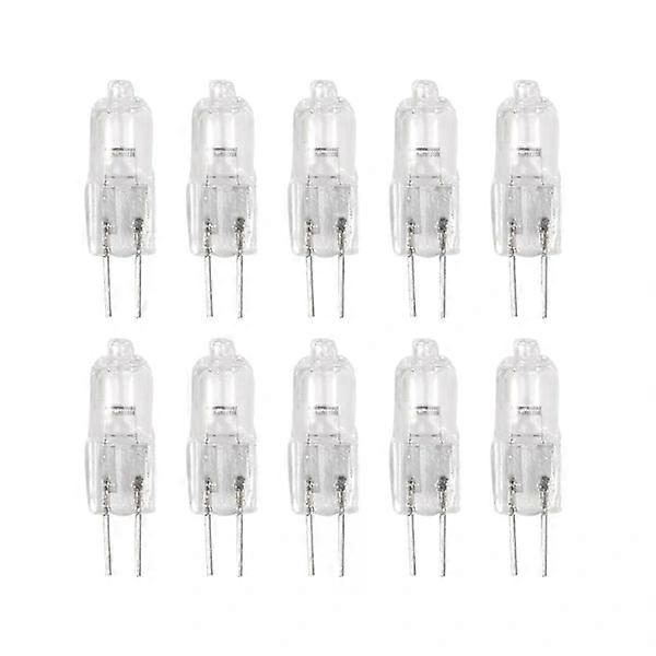 10 pcs, G4 halogen lamp 12V 35W pin lamp warm white DB yc