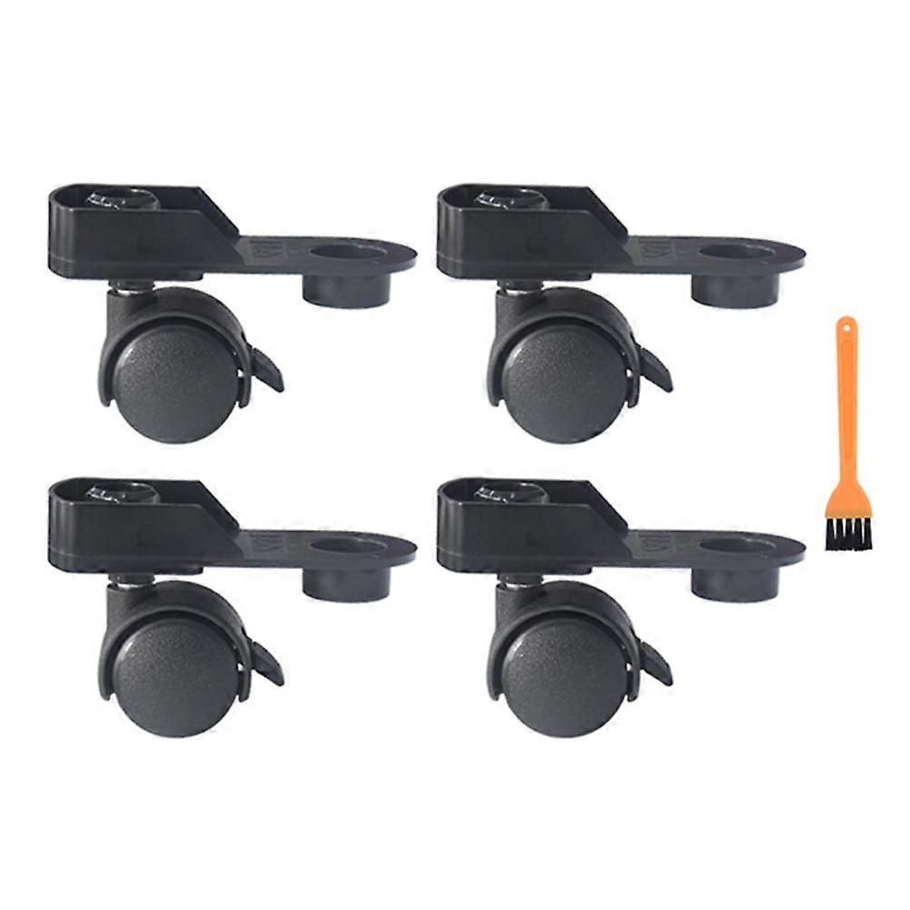 4Pcs Adapt to for 2/2S/3S/3H/Pro Air Purifier Filter Elements Universal Wheel Movable Caster Pulley Base