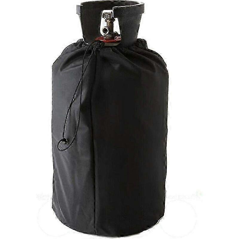 Adjustable Drawstring Gas Cylinder Cover Windproof Waterproof Oxford Fabric