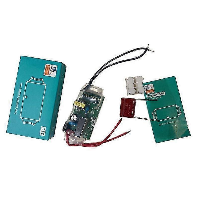 EWeLink DIY Wifi Smart Light Switch Module domotique intelligent sans fil neutre