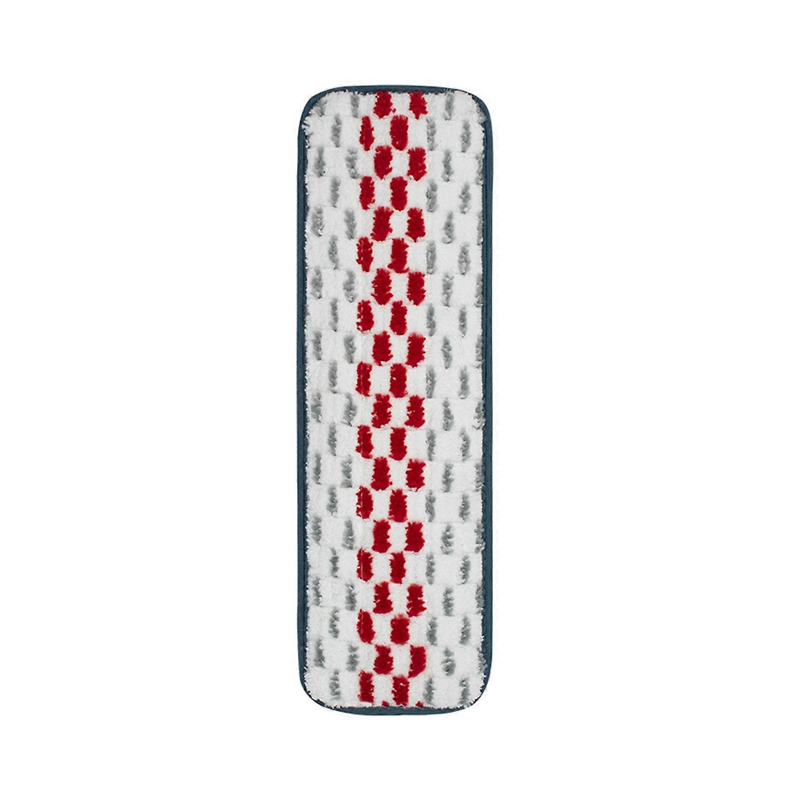 (6pcs) Floor Mop Pads Replaces For Power Mop Floor Cleaning Simple Installation, Improves Cleaning Efficiency Quick  red gray