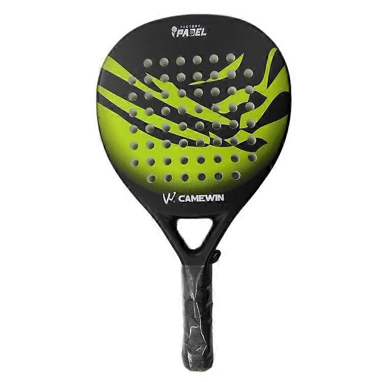 Padel Racket Lightweight Carbon Fiber with EVA Core Powerful Control and Comfort Grip