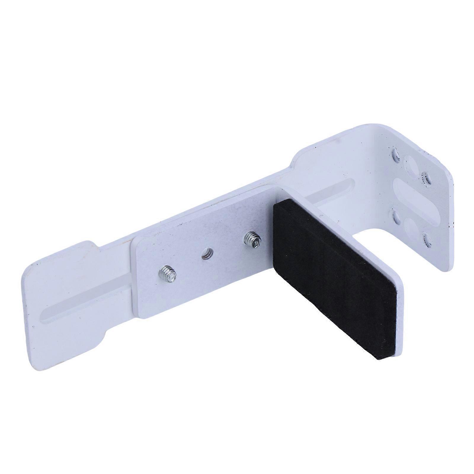 Adjustables Metal Graphics Card Bracket for Computer Case Enhances Performances and Protect GPU Fine Workmanship  White