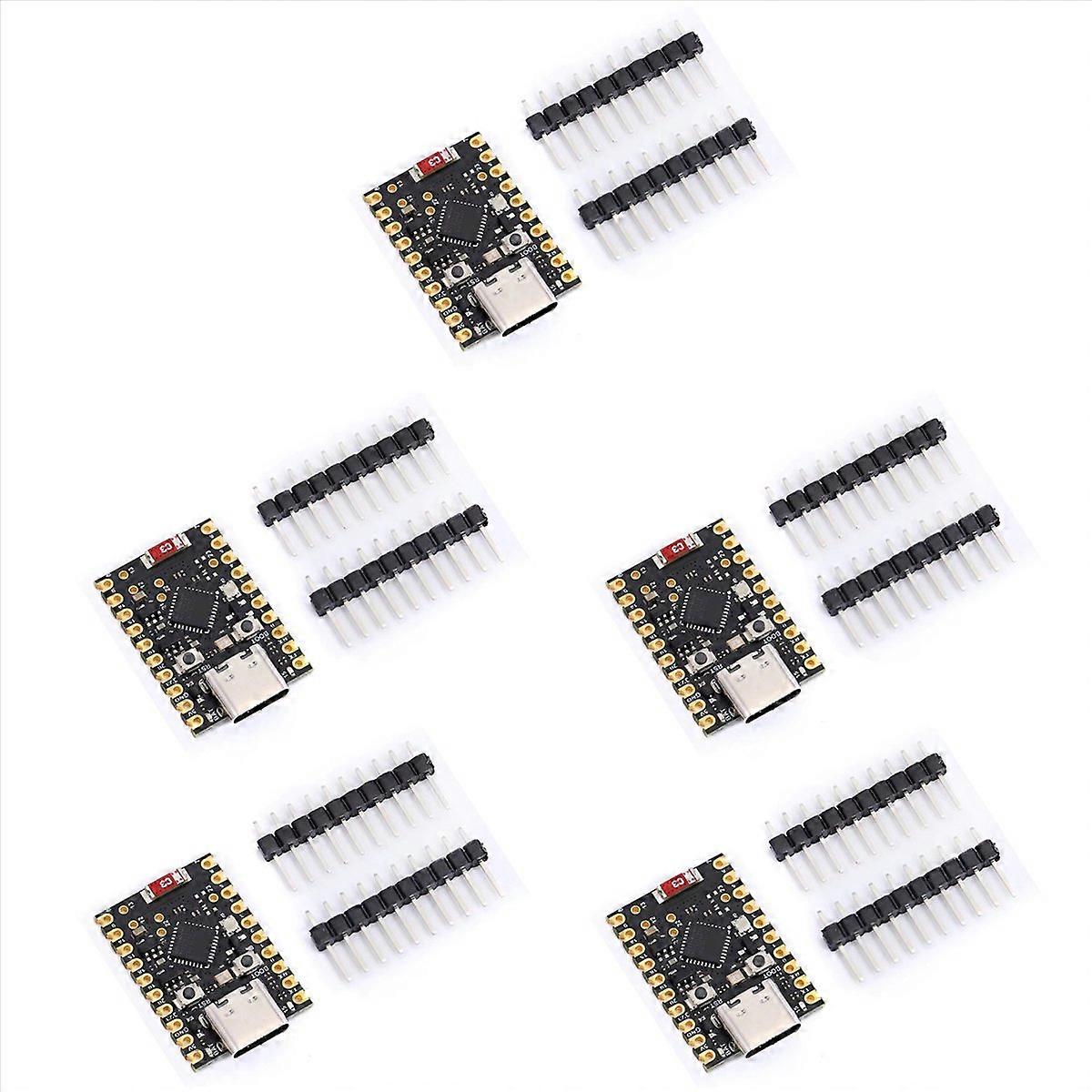 5X ESP32-C6 SuperMini Development Board Microcontroller Programming Learning Controller Core Board