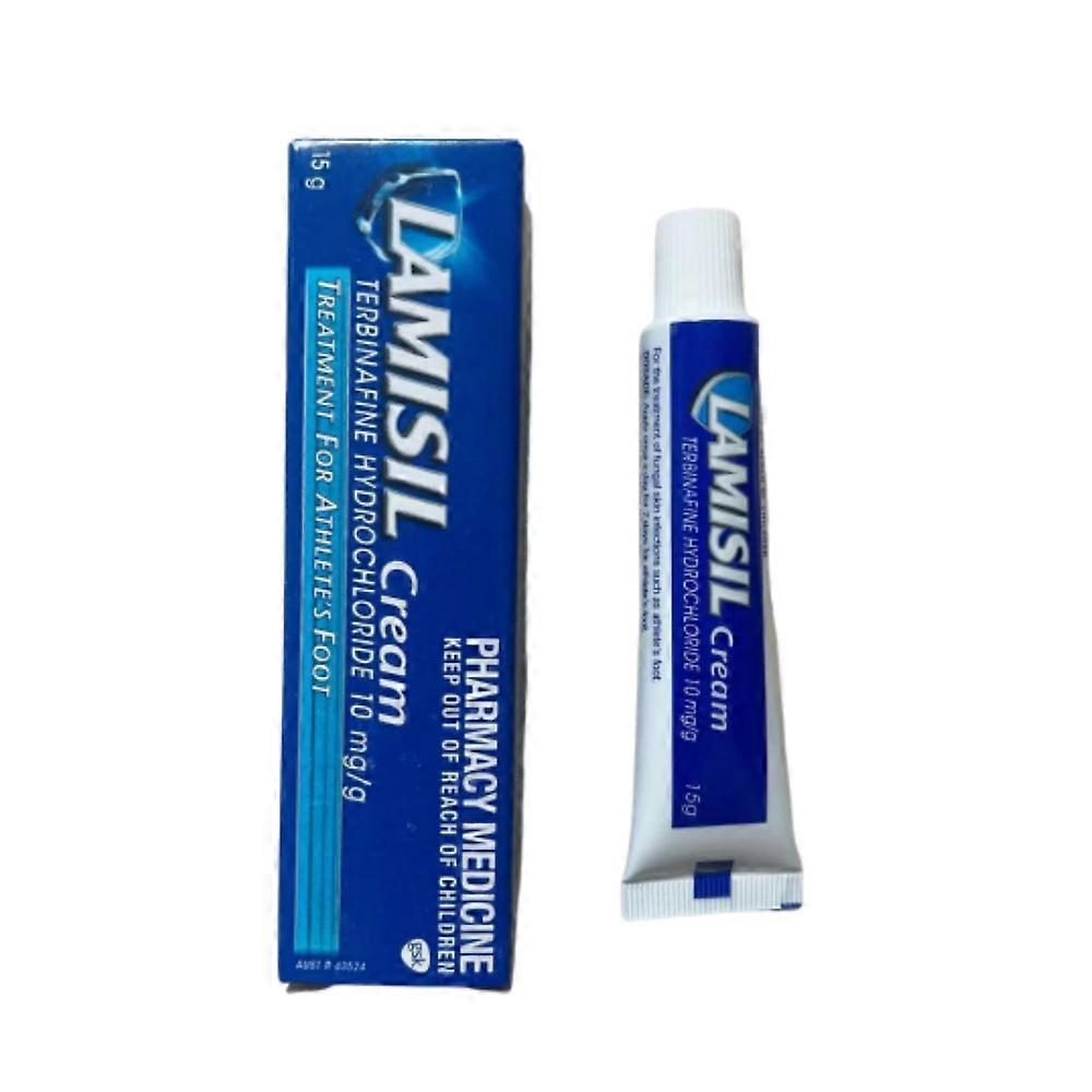 קרם למיסיל נגד פטריות לכף הרגל 15 גרם, טיפול נגד גירוד ומסיר ריחות לכף הרגל של אתלט