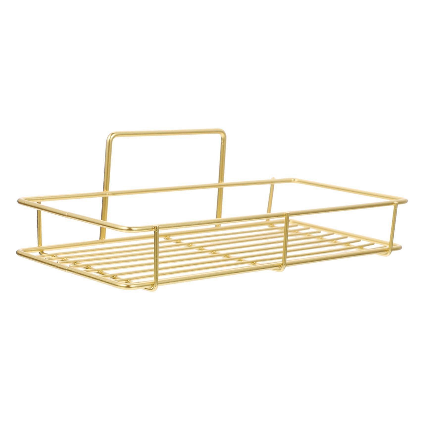 Shower Caddy No Drilling Wall Mounted Bathroom Shelf for Shampoo Soap Storage Organizer