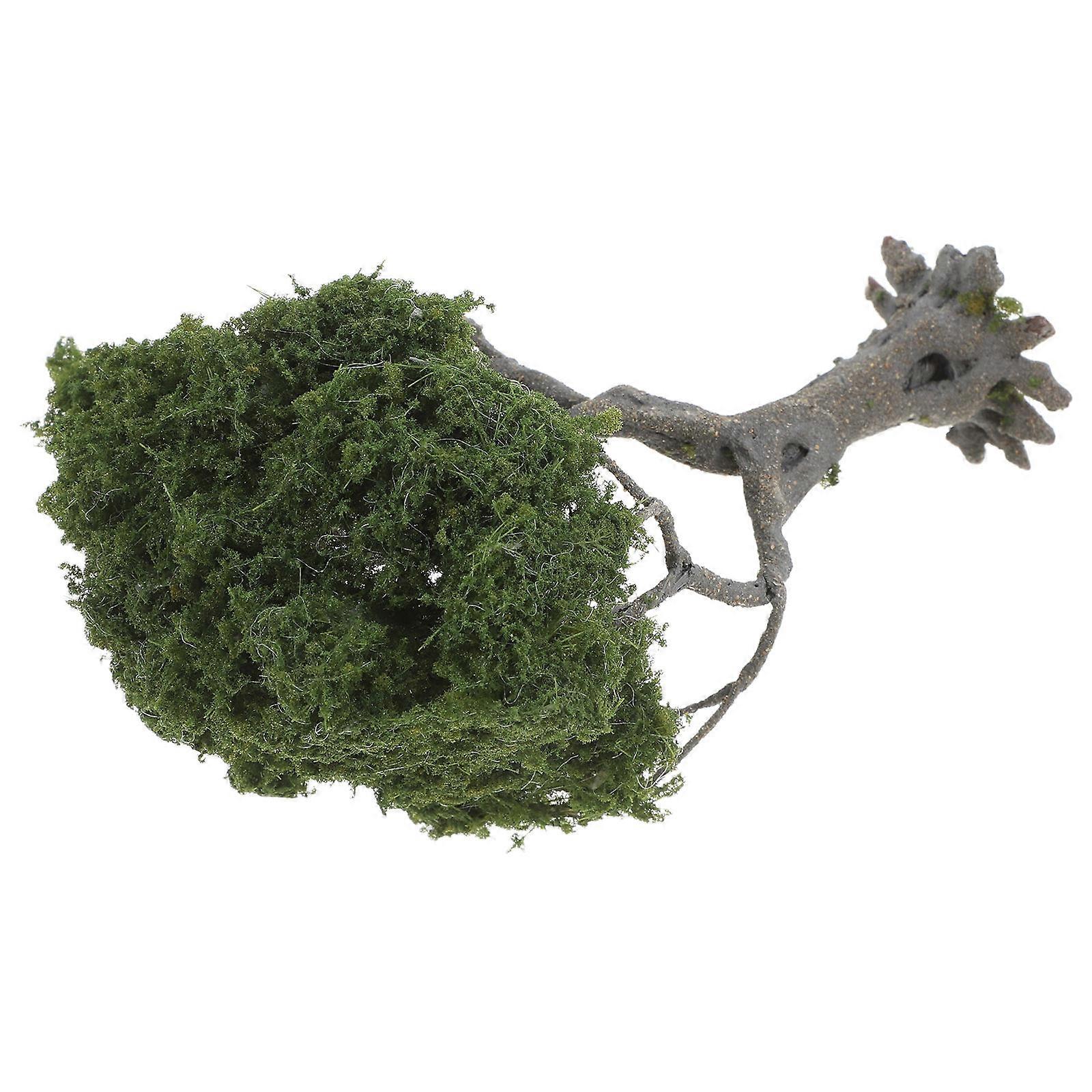 Scale Model Trees Micro Landscape Model Trees Olive Green Iron Wire Architectural Models Diy Projects 12.00X8.00X7.00CM 1Pcs