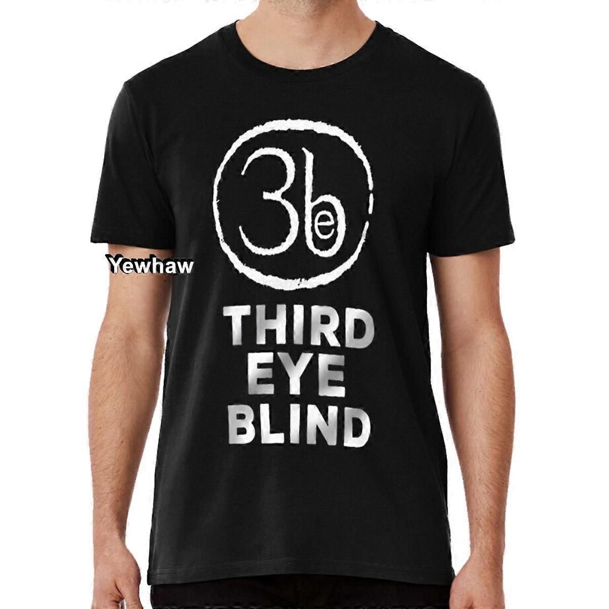 T-shirt du groupe de rock américain Third Eye - Groupe Third Eye Blind - Groupe américain Third Eye Blind