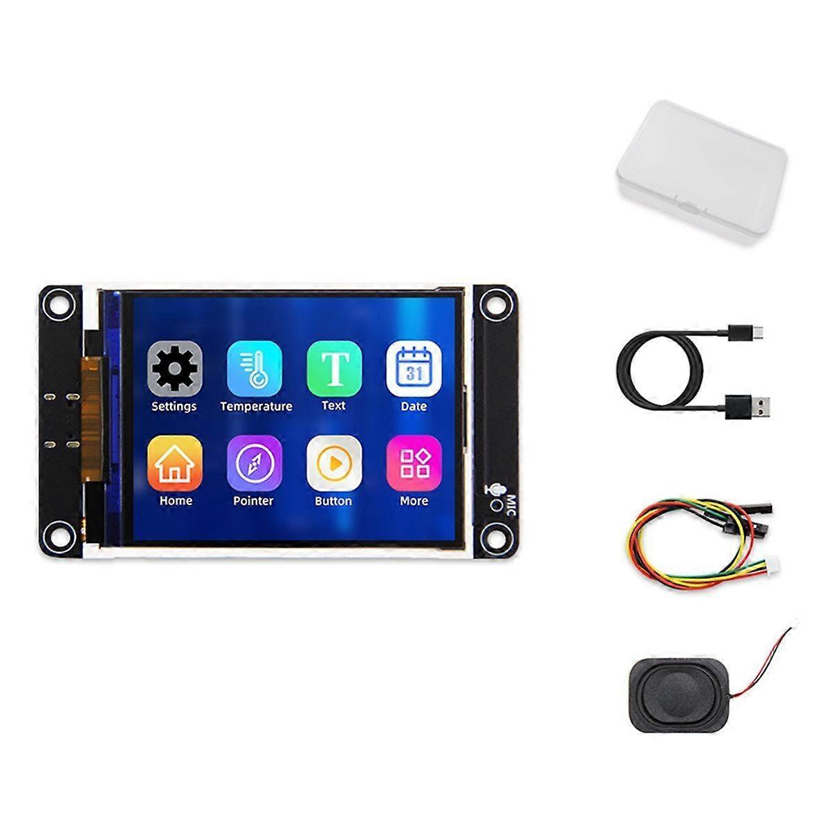 ESP32-S3 AI Chat Robot Development Board 2.8Inch LCD WiFi Bluetooth TFT Screen with Speaker for Xia