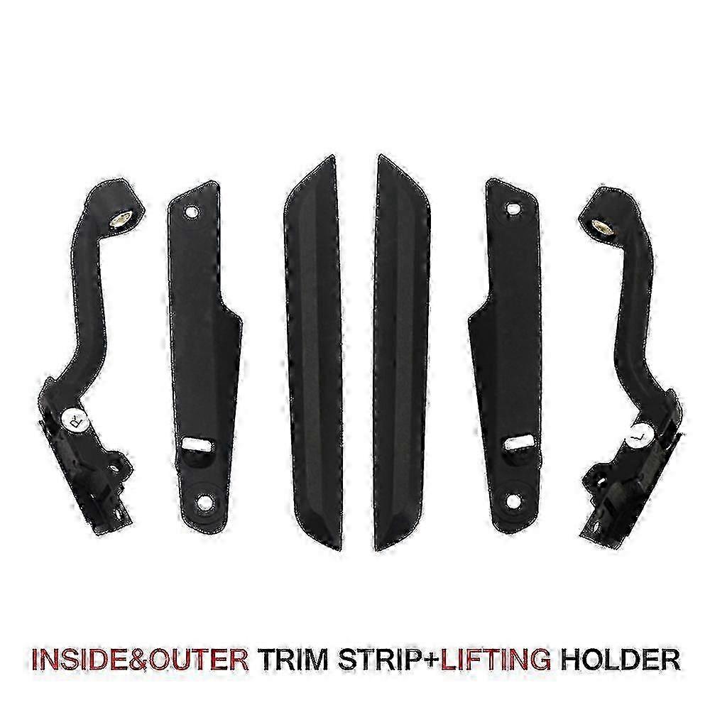 Adjustable windscreen bracket for BMW R1200GS R1250GS 2013-2021