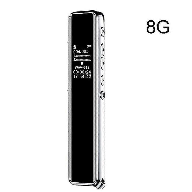 Clear Recording Voice Recorder Asr Intelligent Voice Recognition Technology