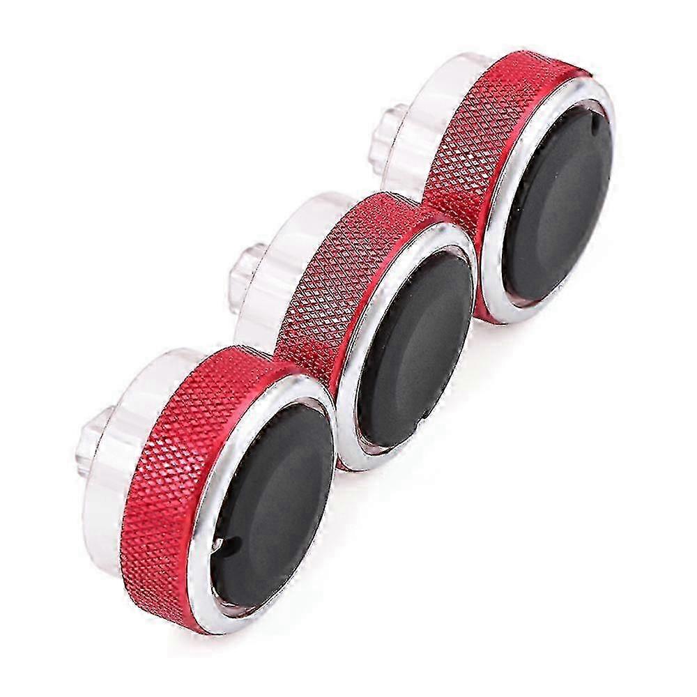 3PCS Auto Air Conditioning Heat Control Switch Knob AC Knob For Ford Focus 2 MK2 Focus 3 MK3 Mondeo