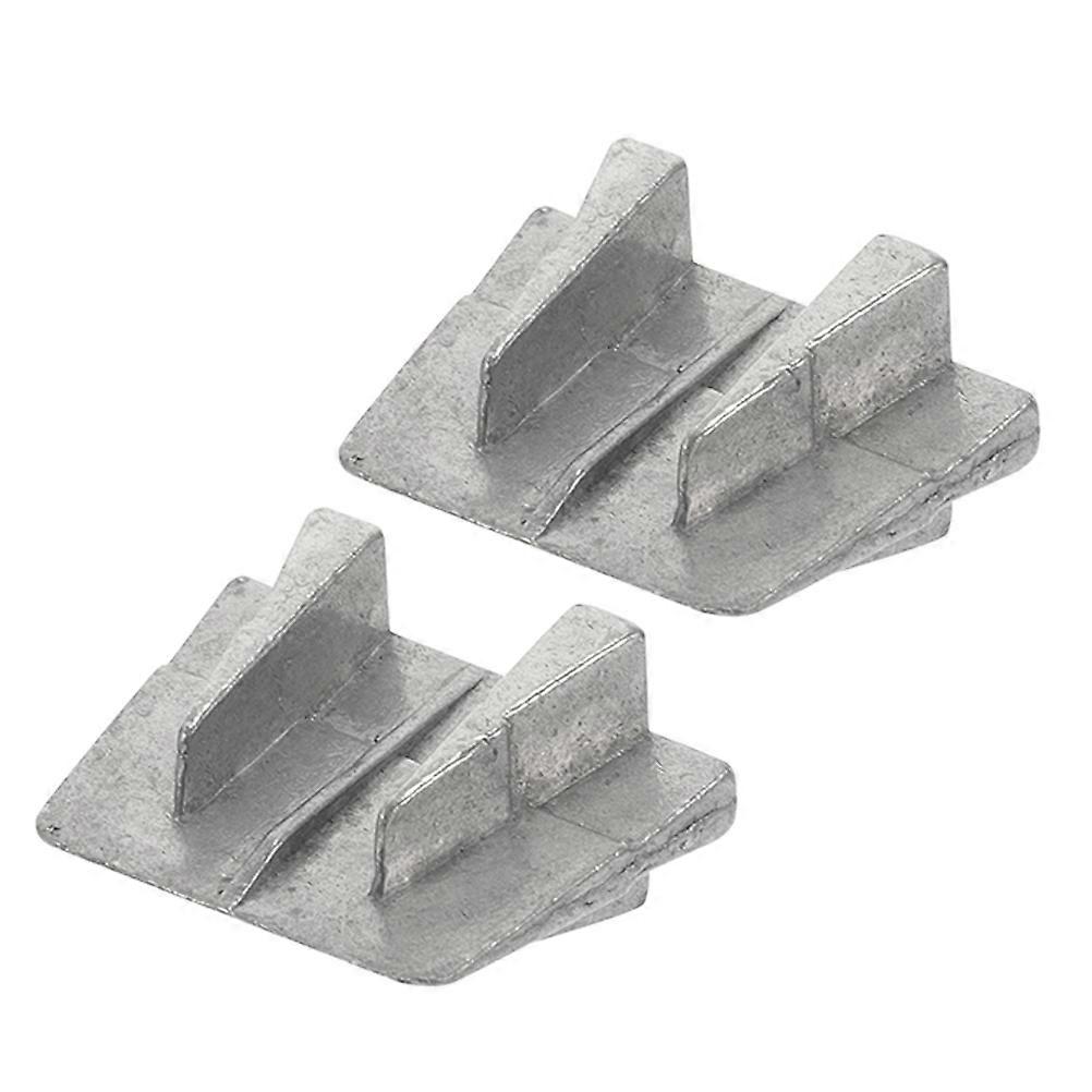 Aluminum Tool Handle Wedges for Handle Repair Tool 2Pcs