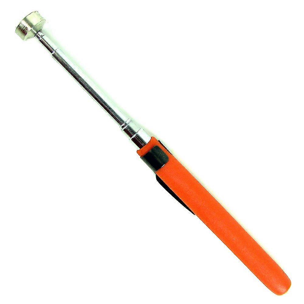 Heavy Duty Magnetic PickUp Tool 8lb Capacity with Telescoping Handle and Pocket Clip