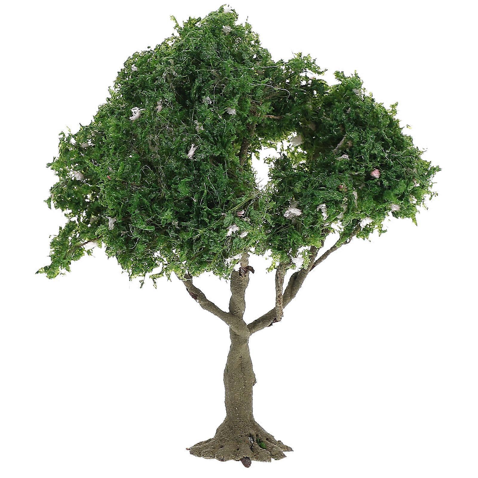 Model Trees Miniature Plastic Trees For Realistic Dioramas Micro Landscape Wire 1Set