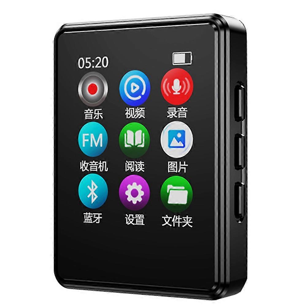 T4 1,8 polegadas MP3 Music Player Portátil HIFI MP4 Player