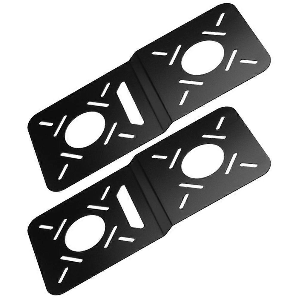 2Pcs Mount for Mini PC Mini-Host Hanging Bracket Holder