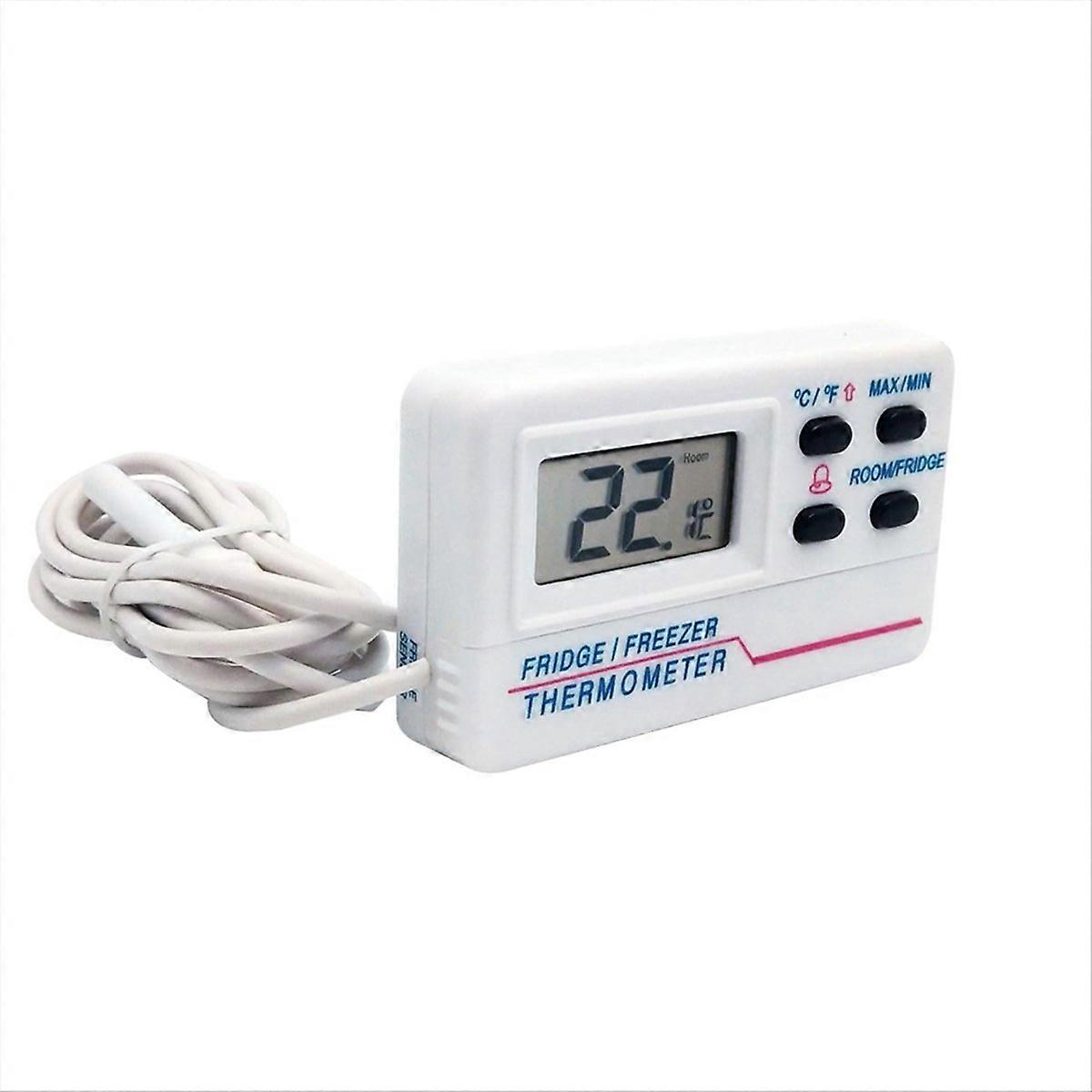 Digital Refrigerator Thermometer Fridge Freezer Thermometer