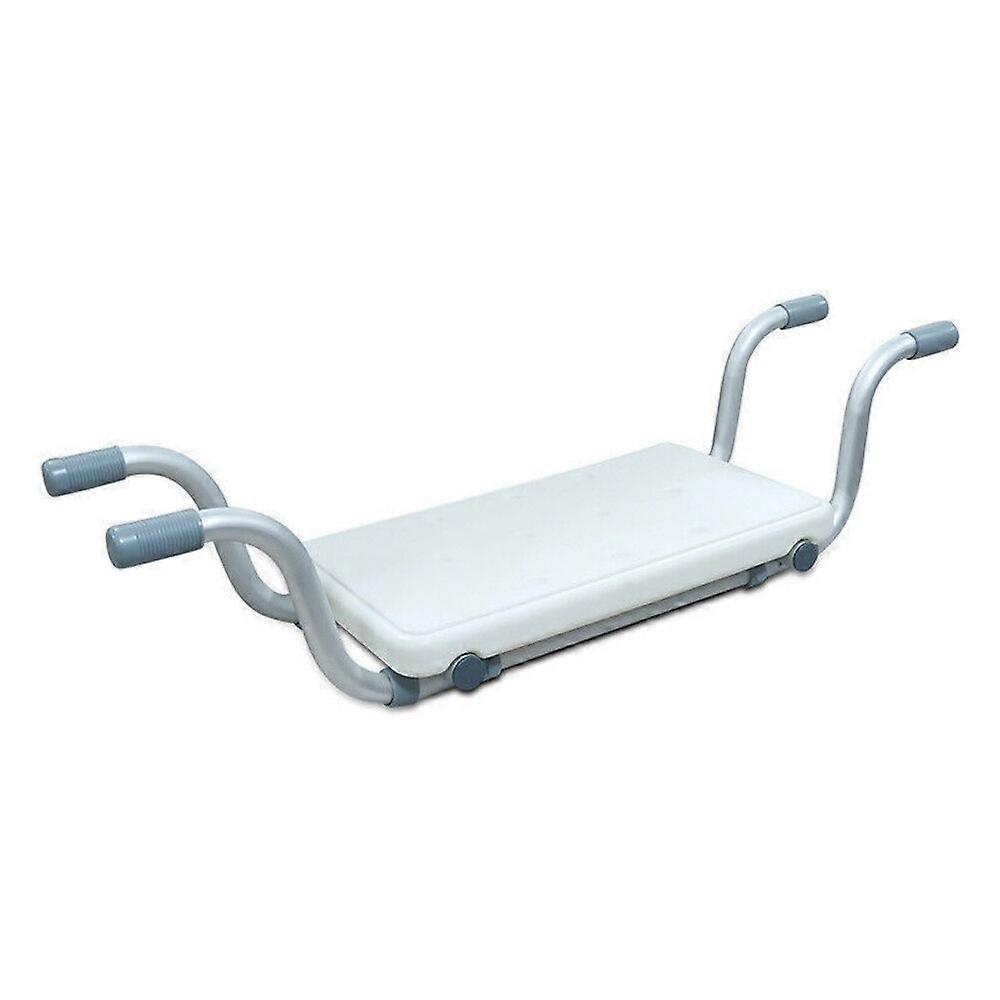 Adjustable Shower Bath Seat Chair Stool Bench Non-Slip Safe For Disabled Elder