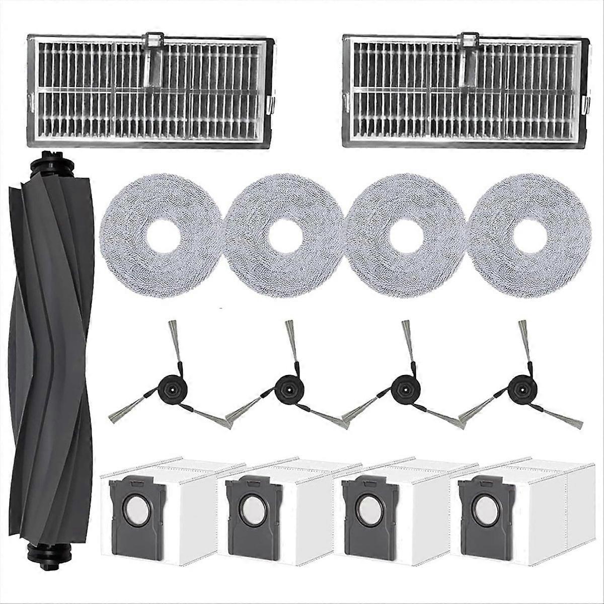 For X40 Ultra Robot Vacuum Cleaner Main Brush Side Brushes