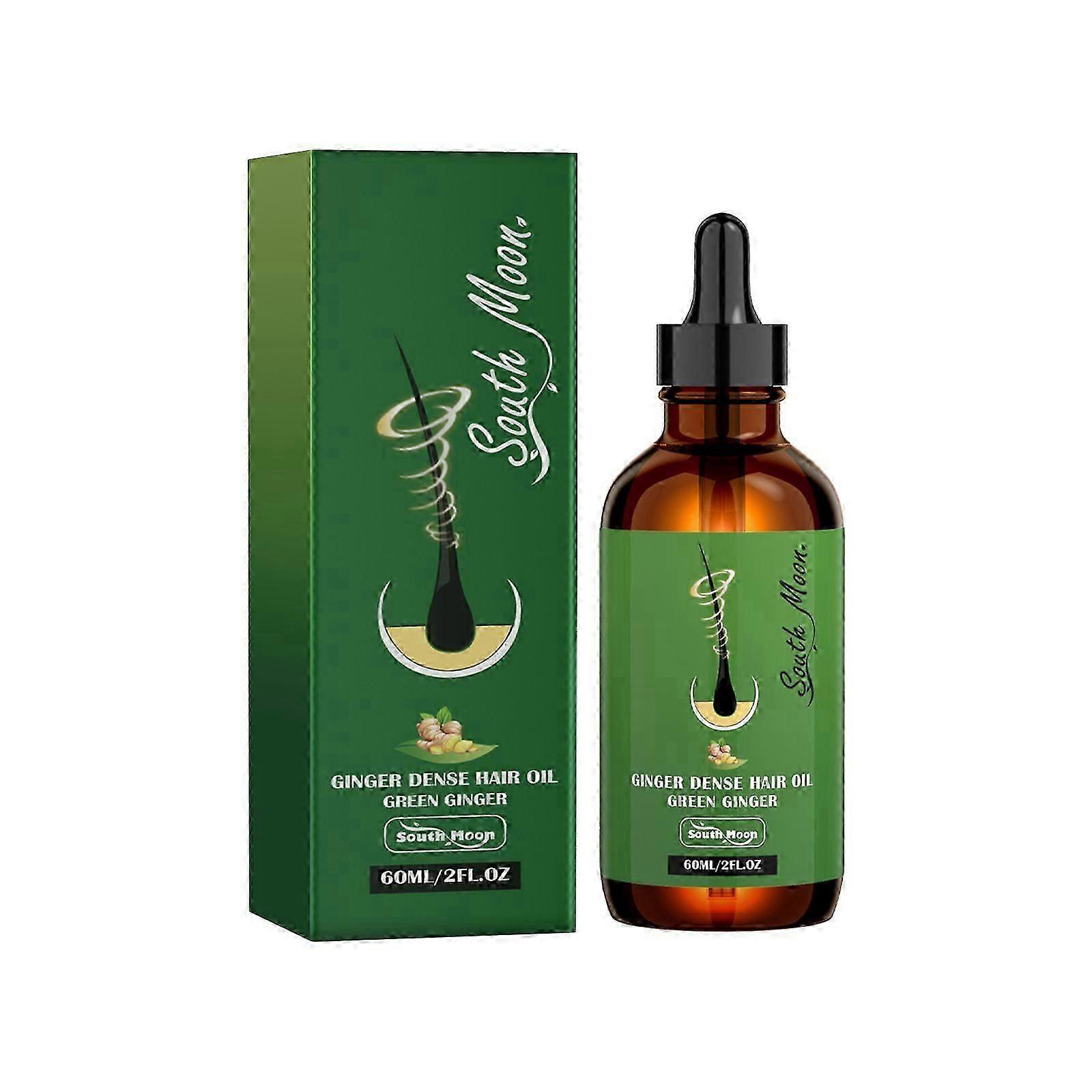 Ginger Hair Essential Oil - Moisturizing