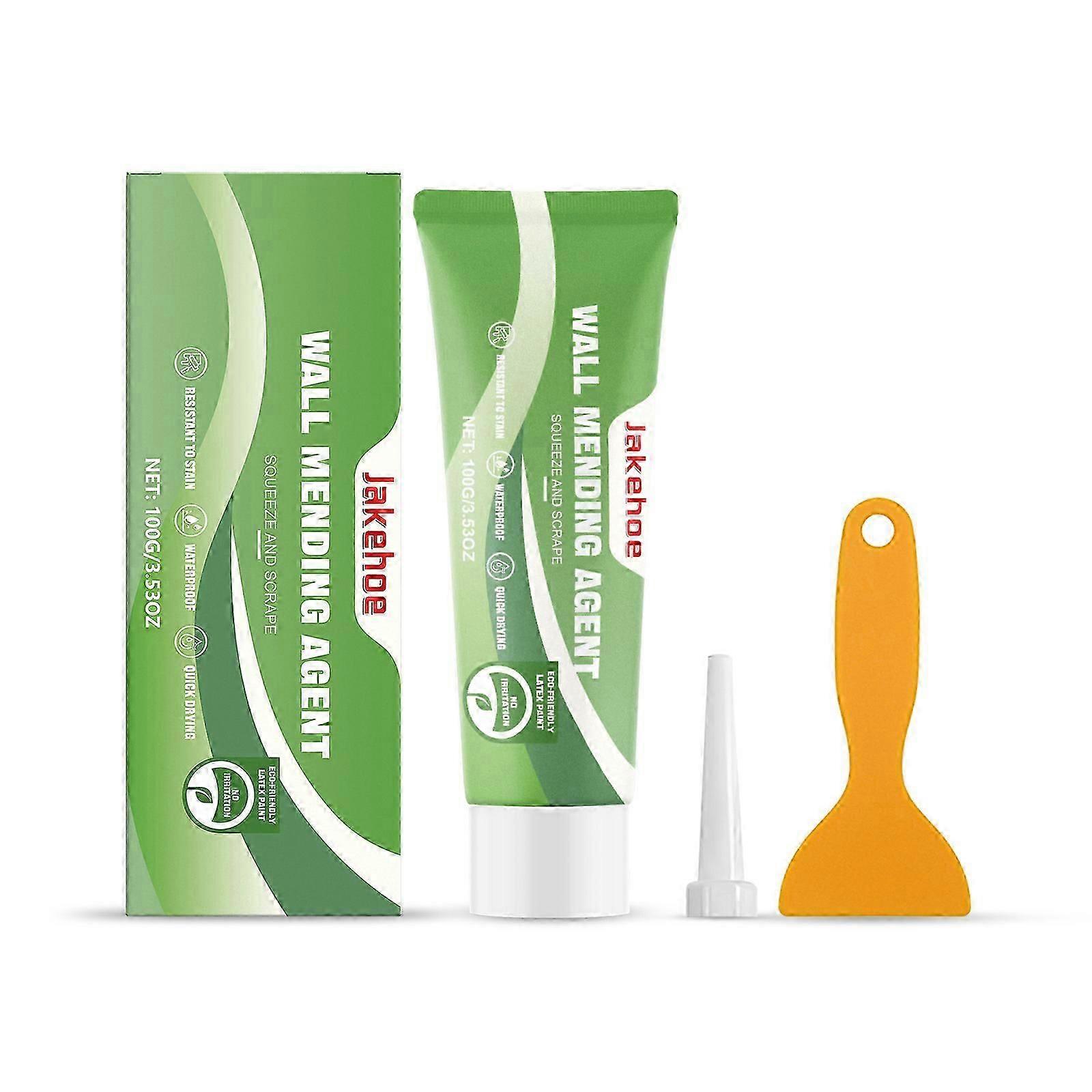 Wall Repair Kit - Fix Holes, Cracks & Peeling Paint - Easy to Use, Long-Lasting Adhesion