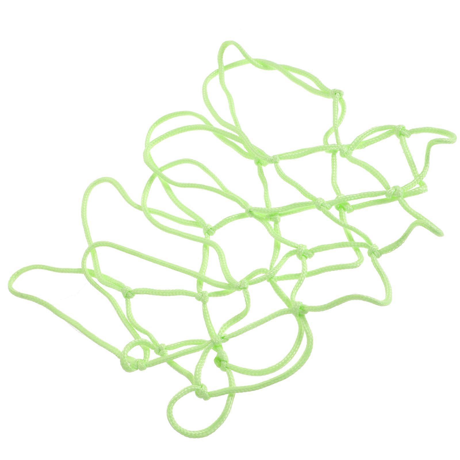 Green Basketball Net for Basketball Frame Replacement Nylon Net for Sports