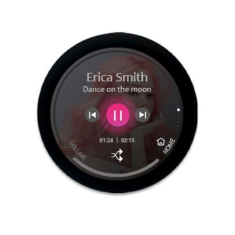 ESP32-C3 Development Board 1.28 Inch Round LCD Display Touch Screen