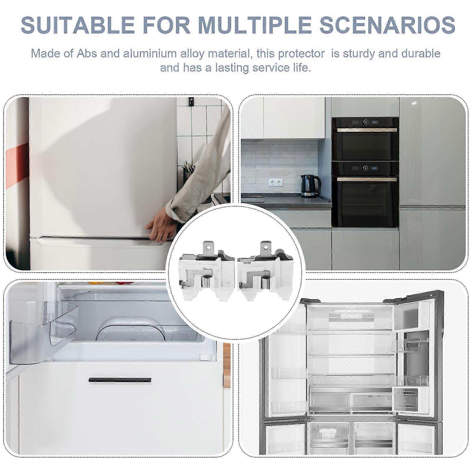 2kpl jääkaapin kompressorin ylikuormitussuoja jääkaapin käynnistin ylikuumenemissuojat