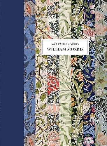 Va Pattern William Morris by Linda Parry Hardback Book