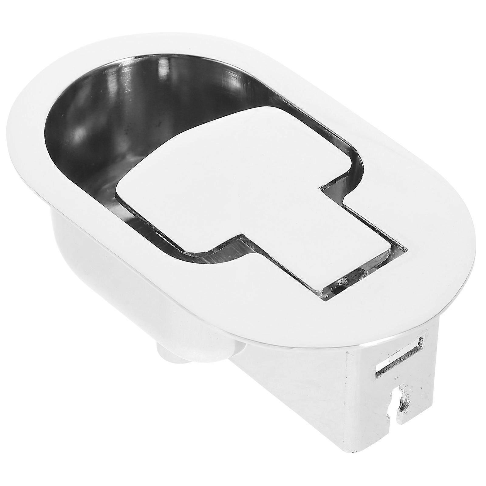 Silver Sofa Chair Recliner Pull Handle 2Pcs Release Pull Handle Replacement