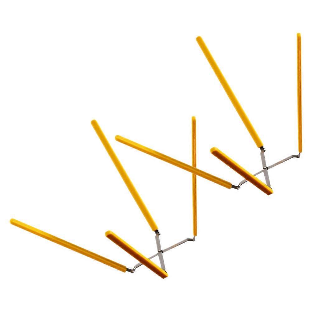 Chiffon Cake Cooling Rack for Cake 2Pcs Stable Four-Claw Cooling Holder