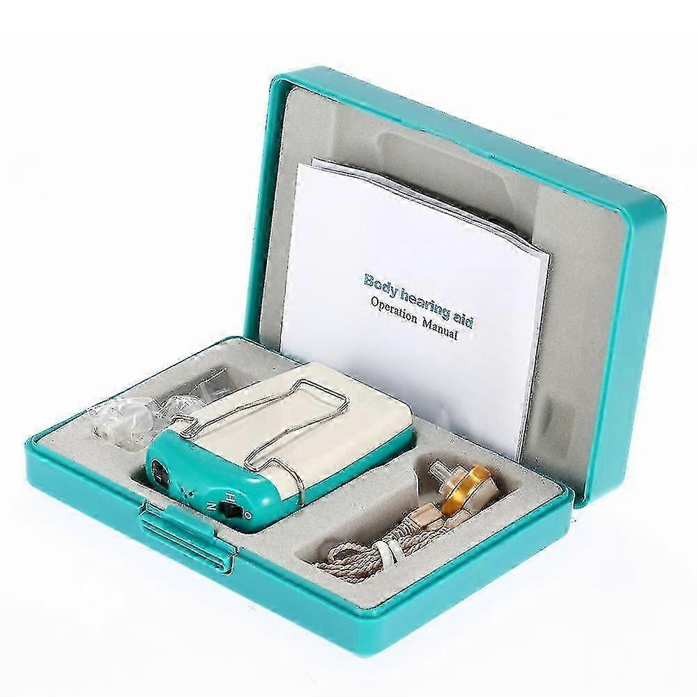 pocket hearing amplifier for elderly care