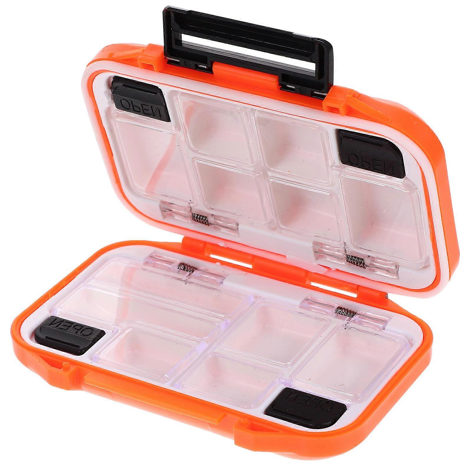 Fishing Storage Box for Waterproof and Hook Storage 2Pcs