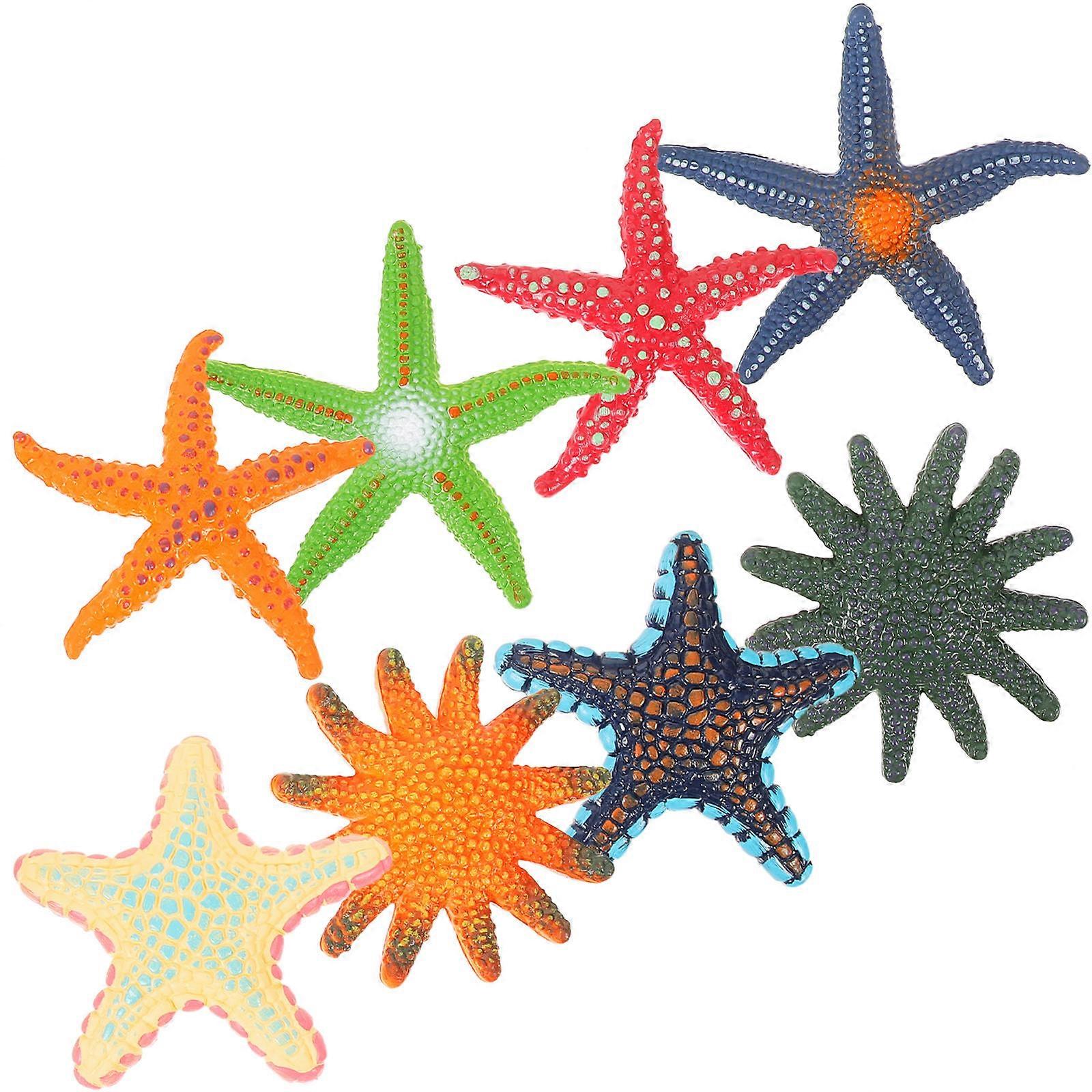 8Pcs Diving Sea for Playing Safe PVC Material Assorted Color