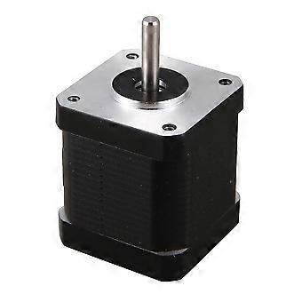 10 st Nema 17 stegmotor 48 mm Nema 17 motor 42 ledningar 2A 4-polig (17Hs8401) motor 1 m kabel för 3D-skrivare CNC XYZ motor