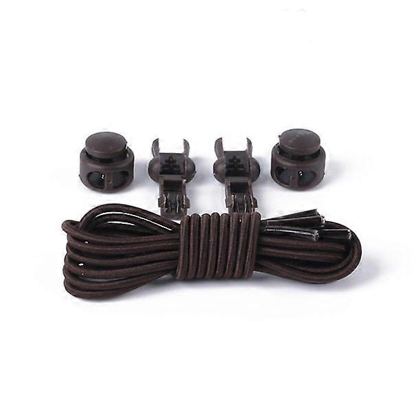 Smart Shoelaces with Drawstring - 1 meter Brown