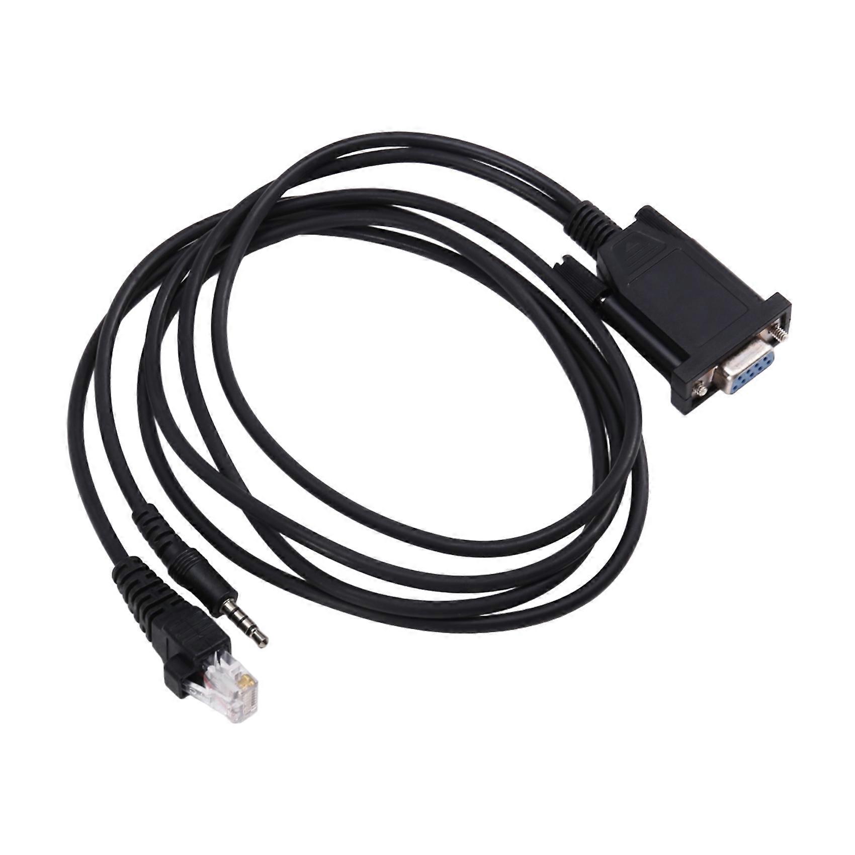 2 in 1 Programming Cable DB9 COM Port 2in1 for Vertex Yaesu VX2200 VX2508 VX160 VX3R FT-2500 FTH-2008 VXR-1000 Radio