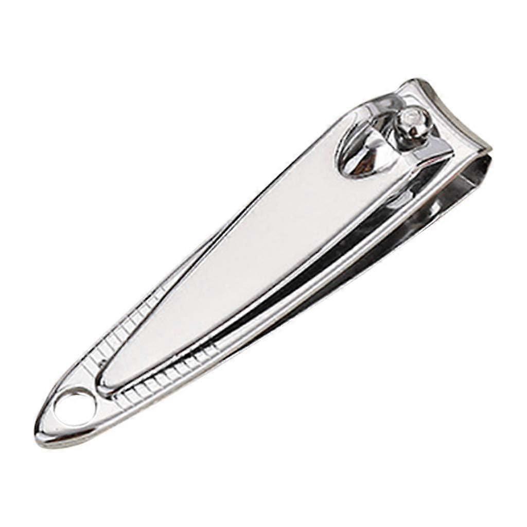 Stainless Steel Toenail Clippers for Thick Nails with Ultra Sharp Edge and Ergonomic Grip
