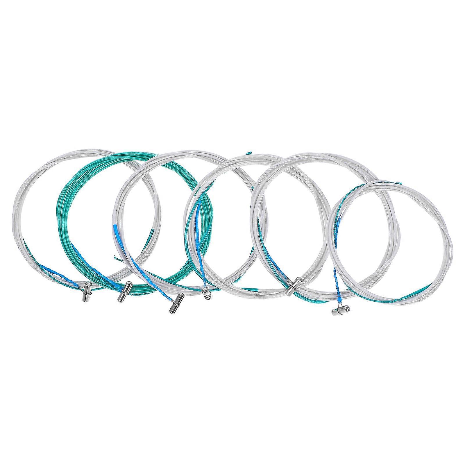 Guzheng Strings Nylon and Steel Wire Replacement for 6Pcs Guzheng Set