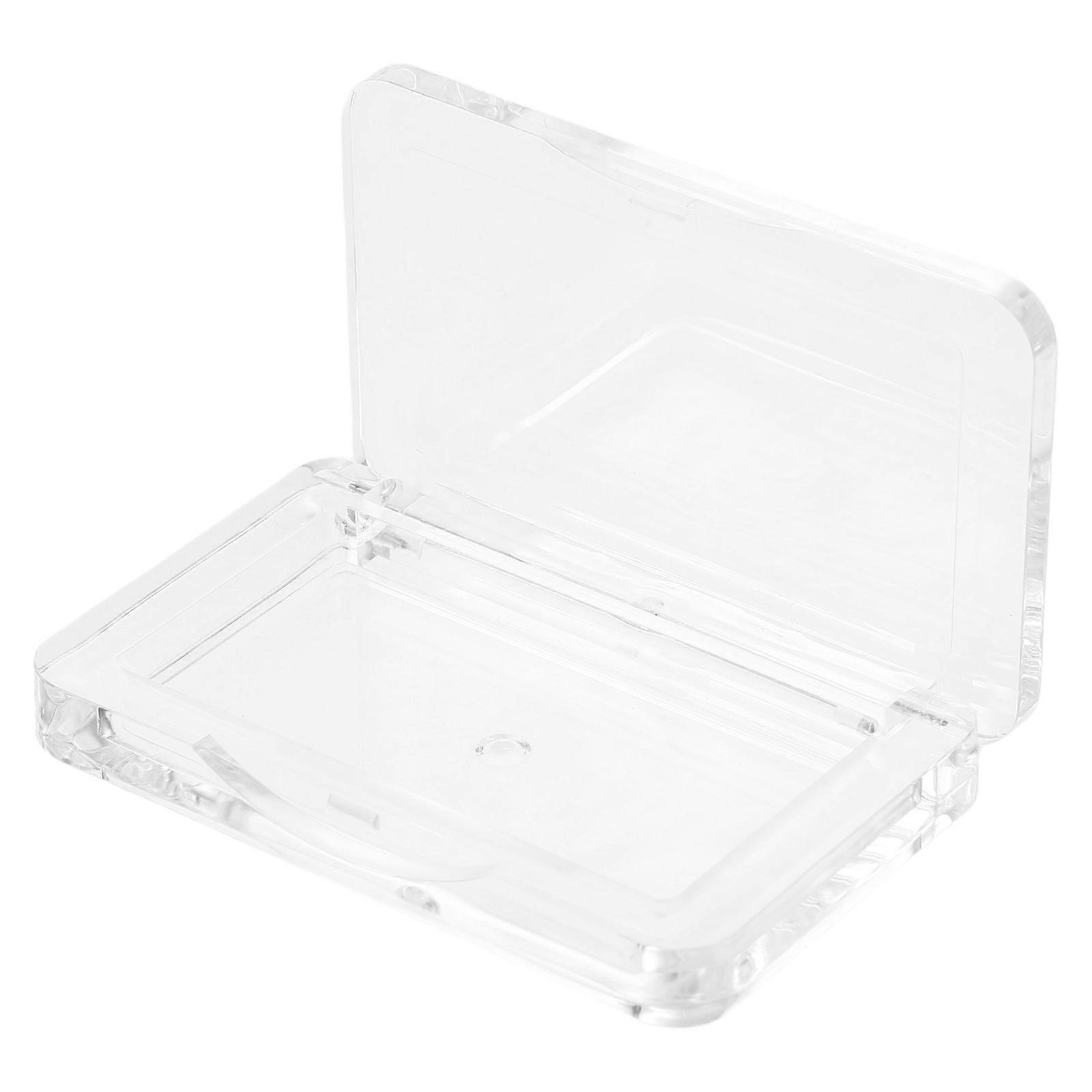 Transparent Makeup Palette Box for Storage with Empty Container
