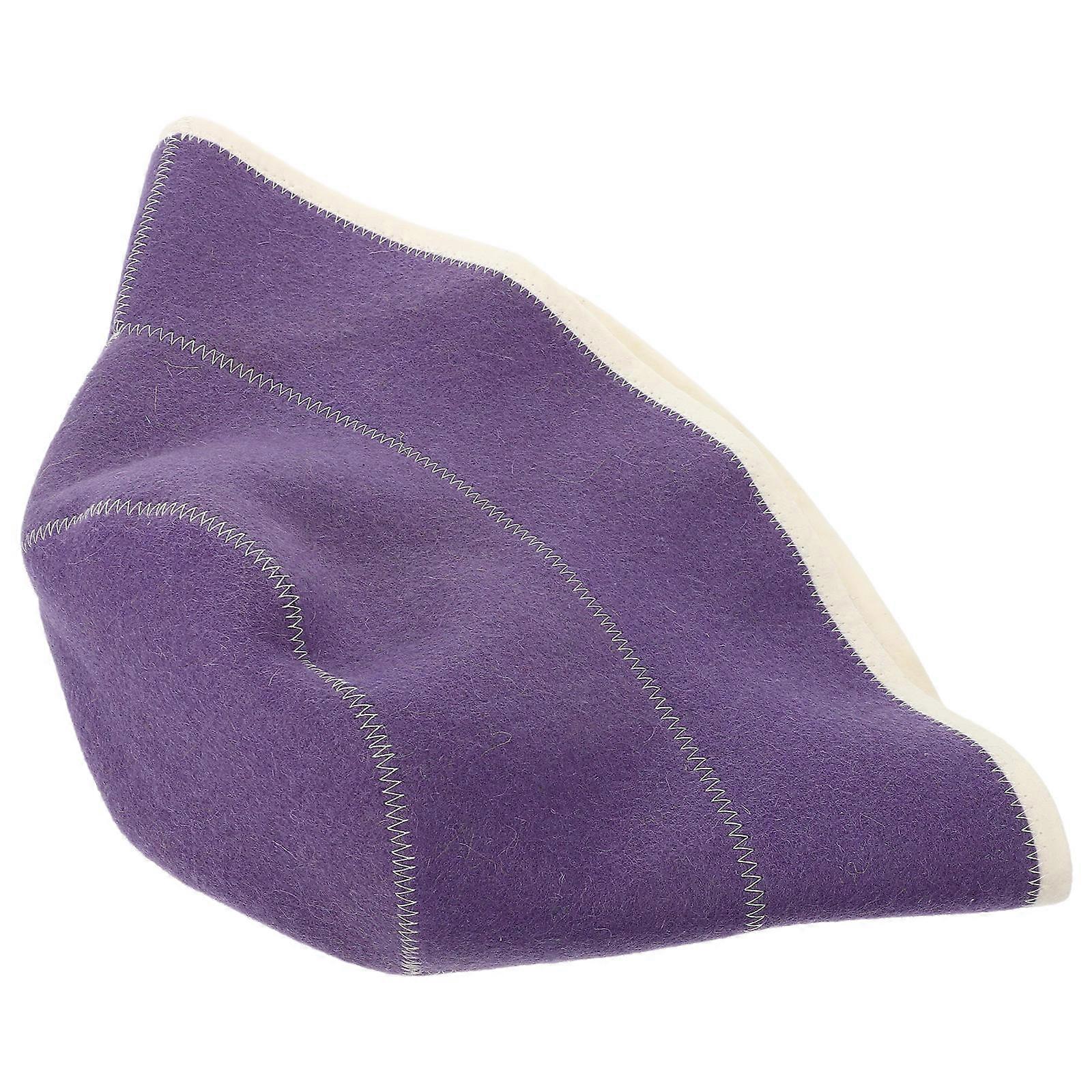 Sauna Hat for Comfortable Use Reusable At Home