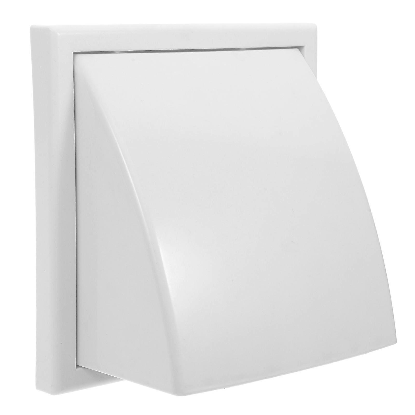 Wall Vent Cover Plastic Vent Deflector for Efficient Air Exhaust