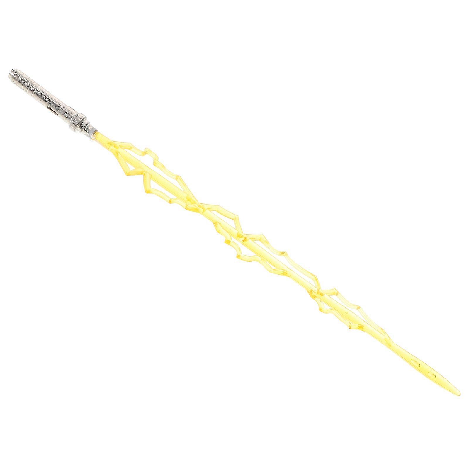 Model Sword Yellow Alloy Sword Model for Halloween Cosplay