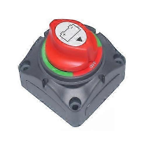 Car Auto RV Marine Boat Battery 3-level Current Distribution Selector Isolator Disconnect Rotary Switch Cut