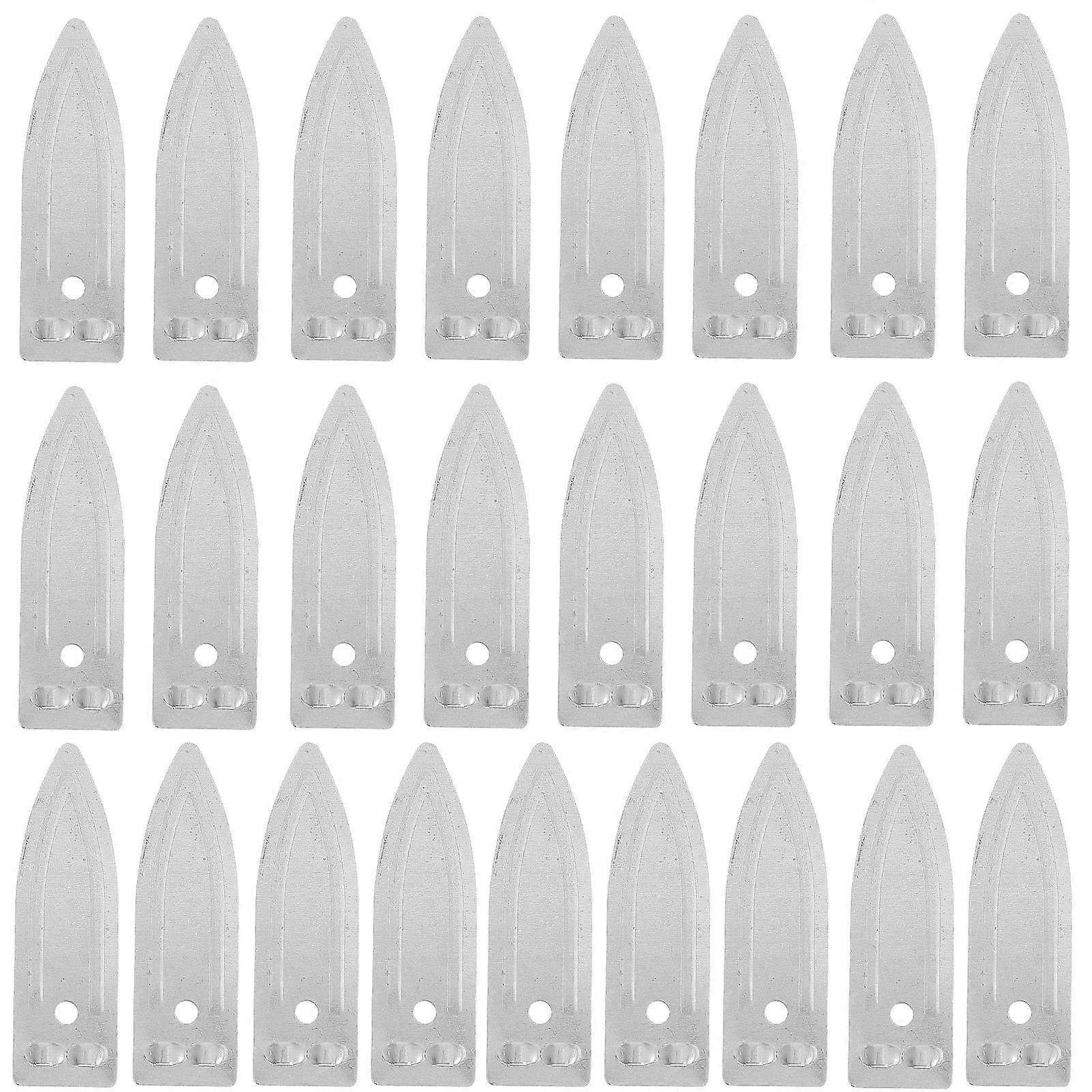 Scientific Experiment Fruit Battery Materials Zinc Electrode Strips 30Pcs