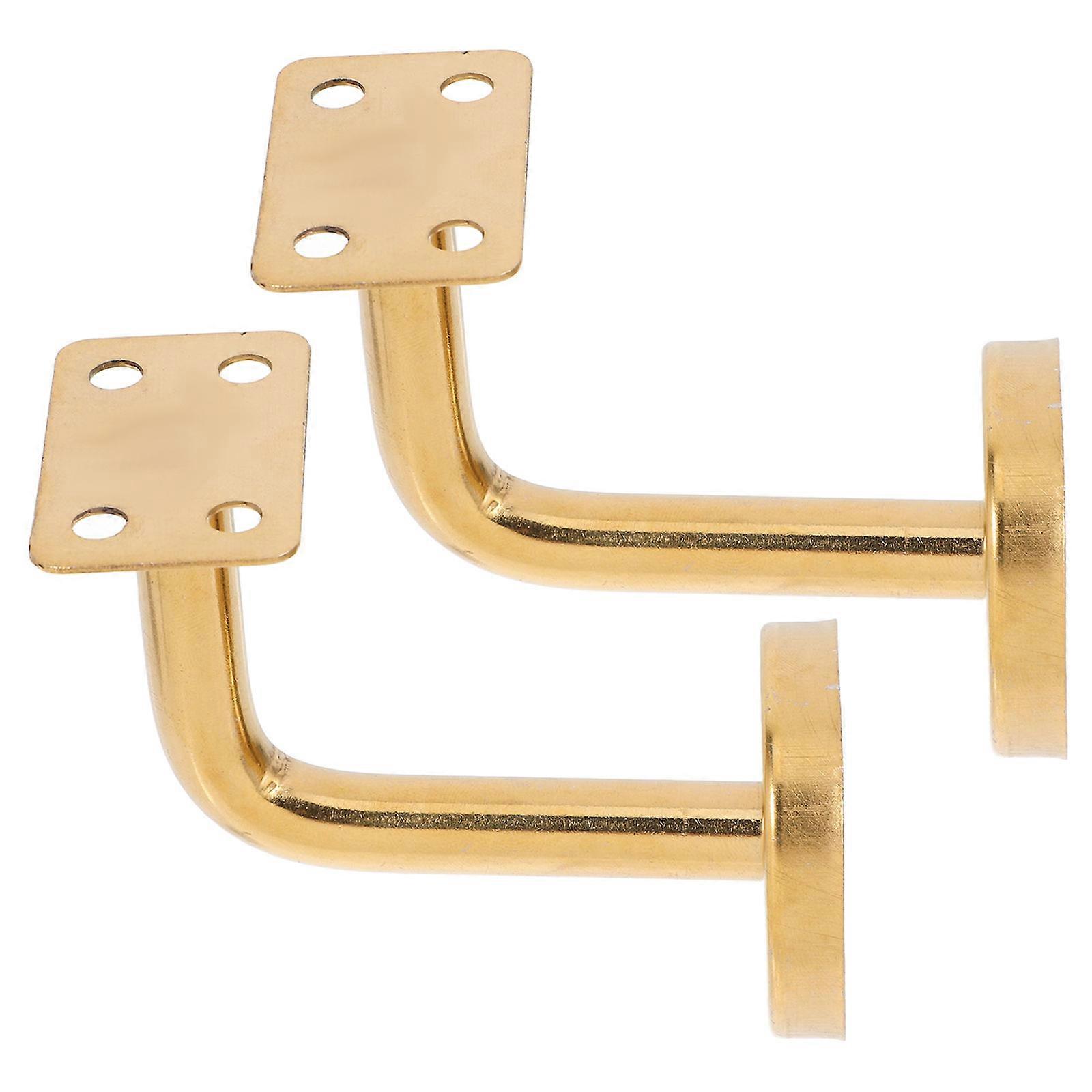 Golden Ledge Bracket for Home Use Crafted from Durable Stainless Steel Supports Substantial Weight