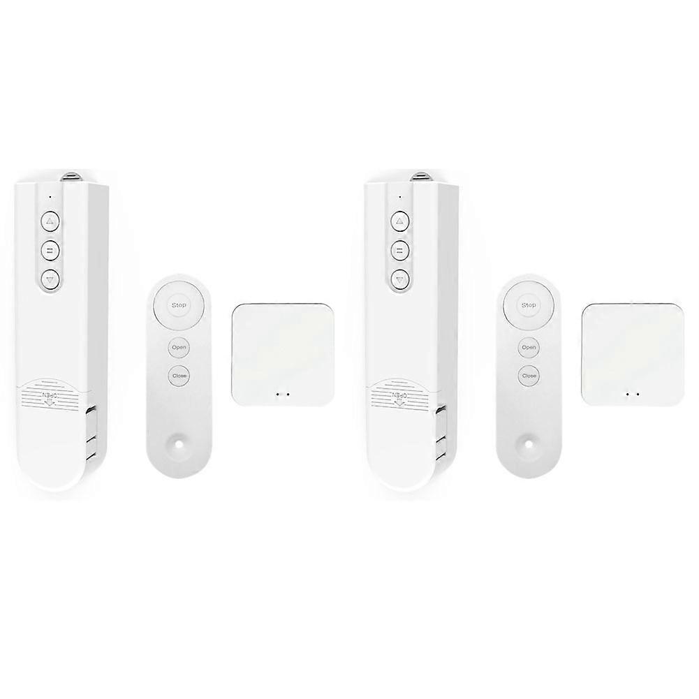 2X Tuya Smart Blind Motor Driver+Gateway Bluetooth Automatic Electric Roller Shutter Shadows Lifting Curtain Driver